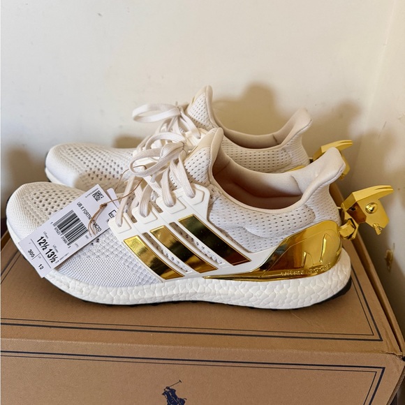adidas Other - Adidas Ultra Boost FORTNITE gold trainers. Size US 12.5
